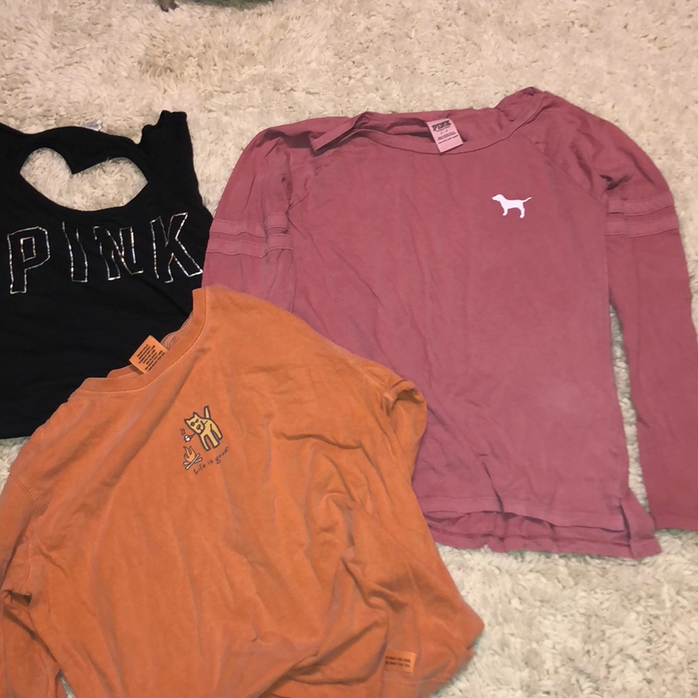 (3) shirts